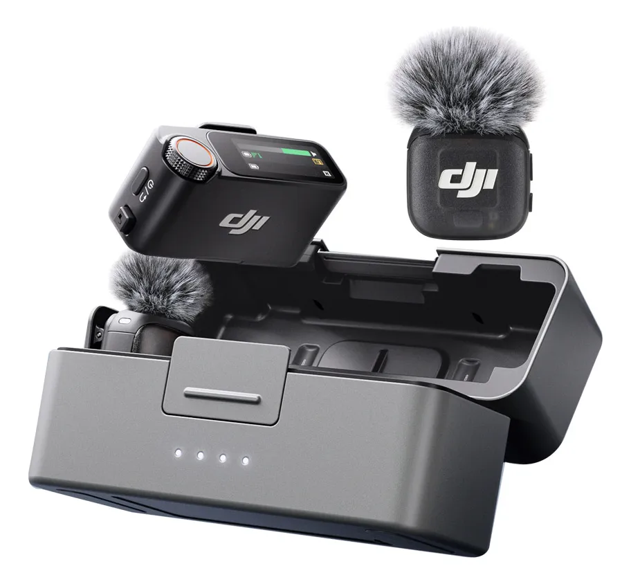 Micrófonos creación de contenido DJI Mic 3 Wireless x2 