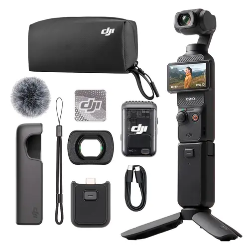 DJI Osmo Pocket 3 – Creator Combo