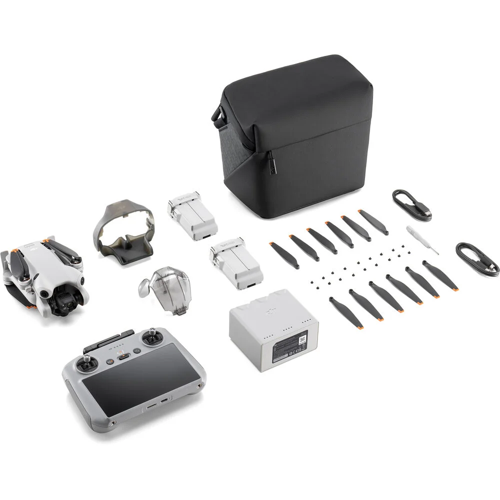 DJI Mini 4 Pro Fly More Combo 34min - Pantalla