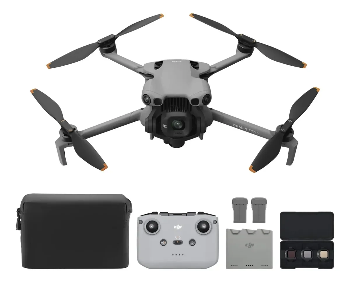 DJI Mini 5 Pro FLY More Combo (Dji Rc-N3) - Sin Pantalla