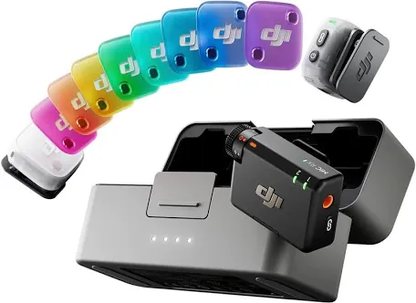 Micrófonos creación de contenido DJI Mic Mini Wireless x2