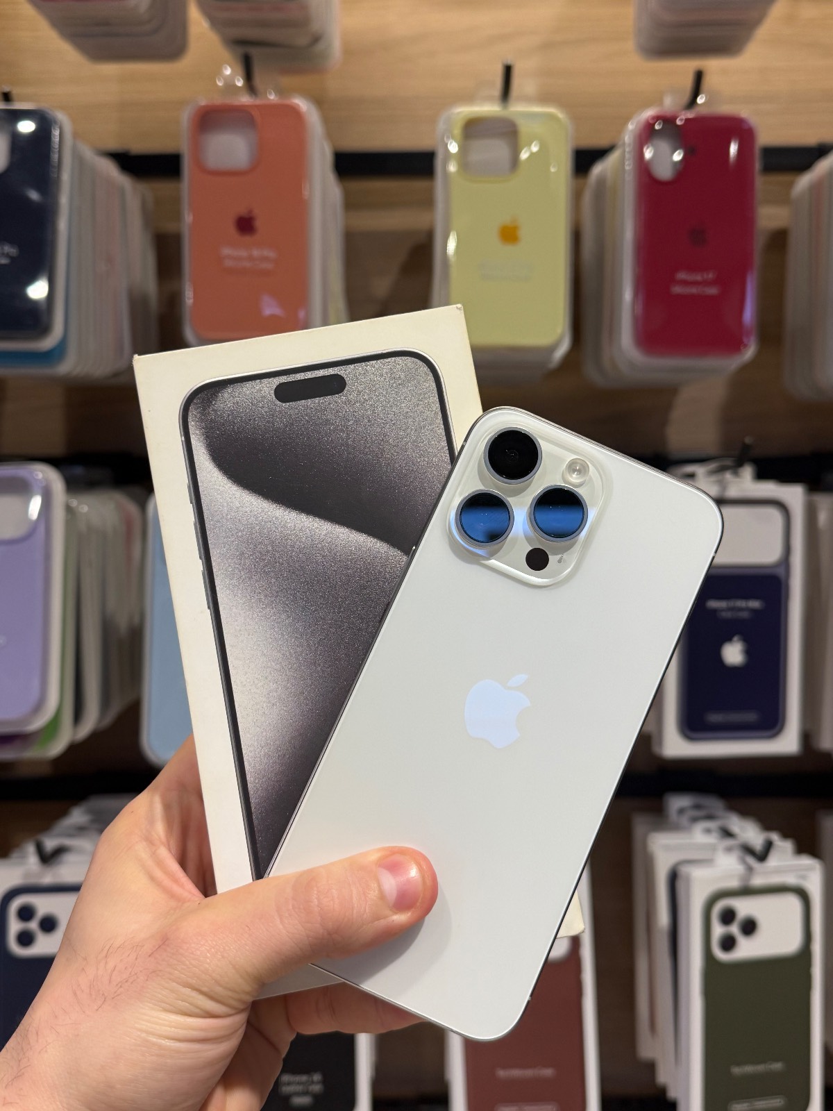 IPHONE 15 PRO MAX 256