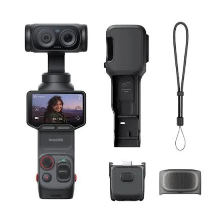 Insta360 Luna Ultra Standard Combo 8K (BLACK)