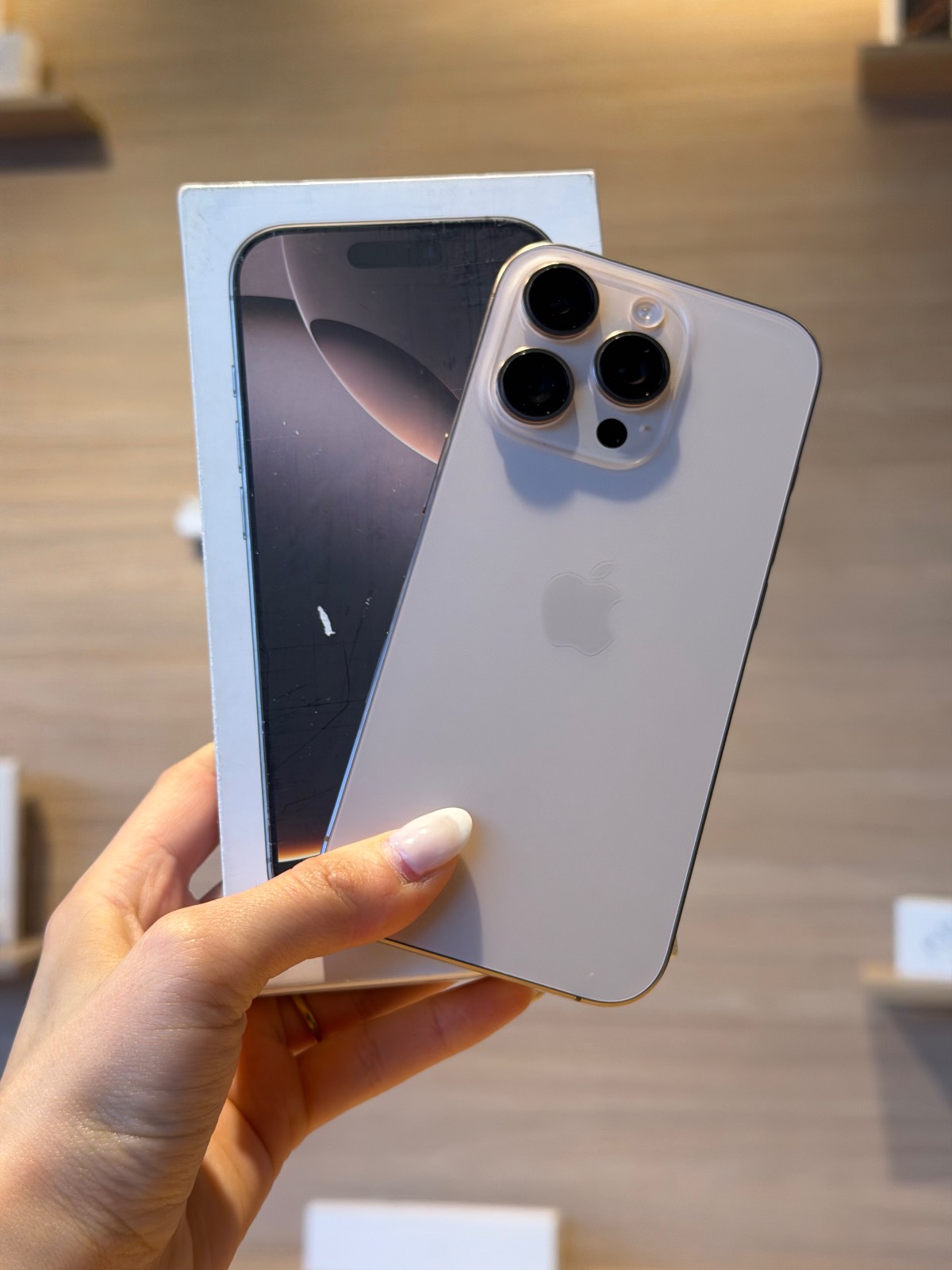IPHONE 16 PRO 128GB