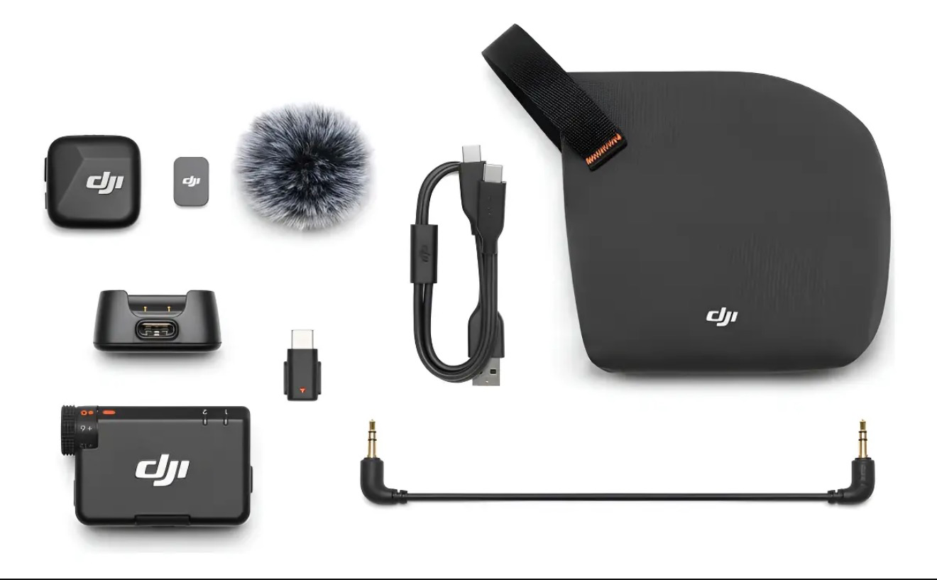 DJI MIC MINI x1 micrófono 